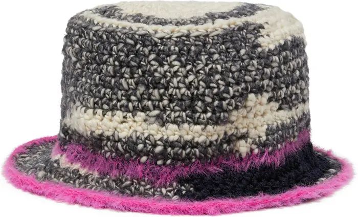 Stella McCartney Marled Knit Wool Bucket Hat | Nordstrom | Nordstrom