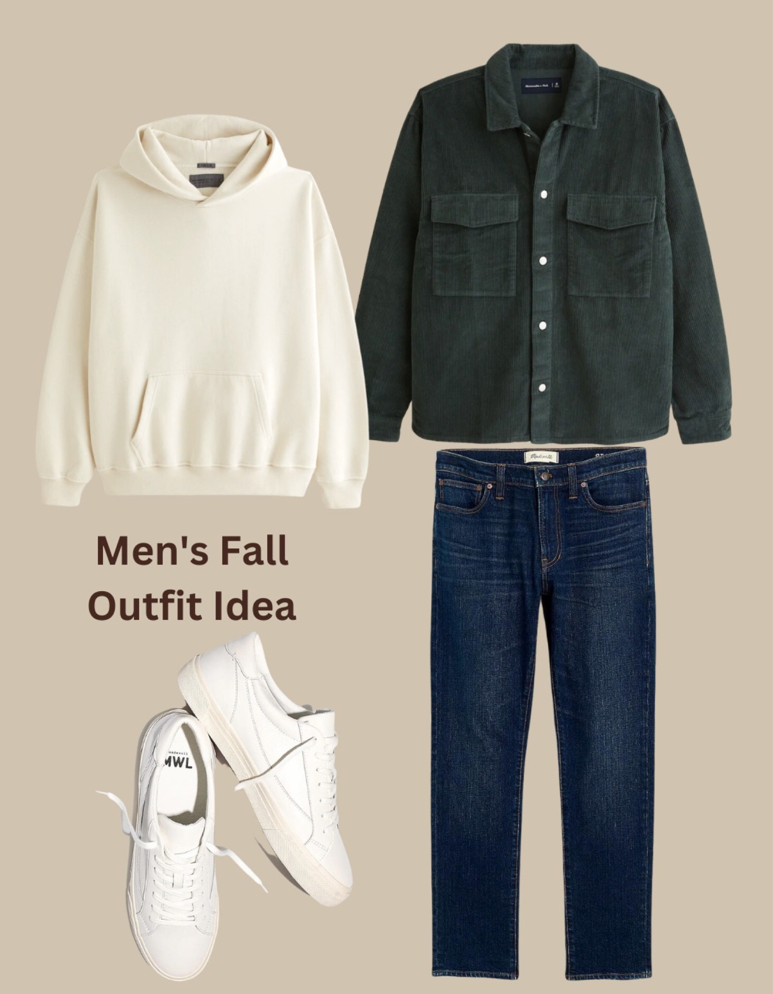 This Corduroy shirt jacket is an essential for this fall. It’s a perfect layering piece and pairs well with dark denim! Mens fall outfit ideas | mens fall fashion | fall outfits 

#LTKSeasonal #LTKstyletip #LTKmens