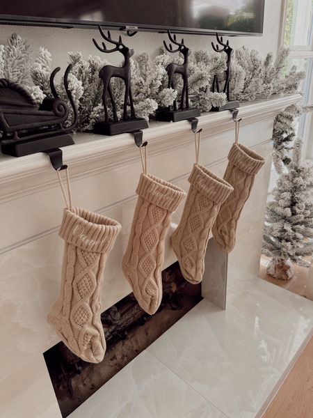 Christmas is in full swing in the Dohoda house!

Christmas decor • Holiday home • stockings • Christmas tree • mantle, decor

#LTKHoliday #LTKSeasonal #LTKhome
