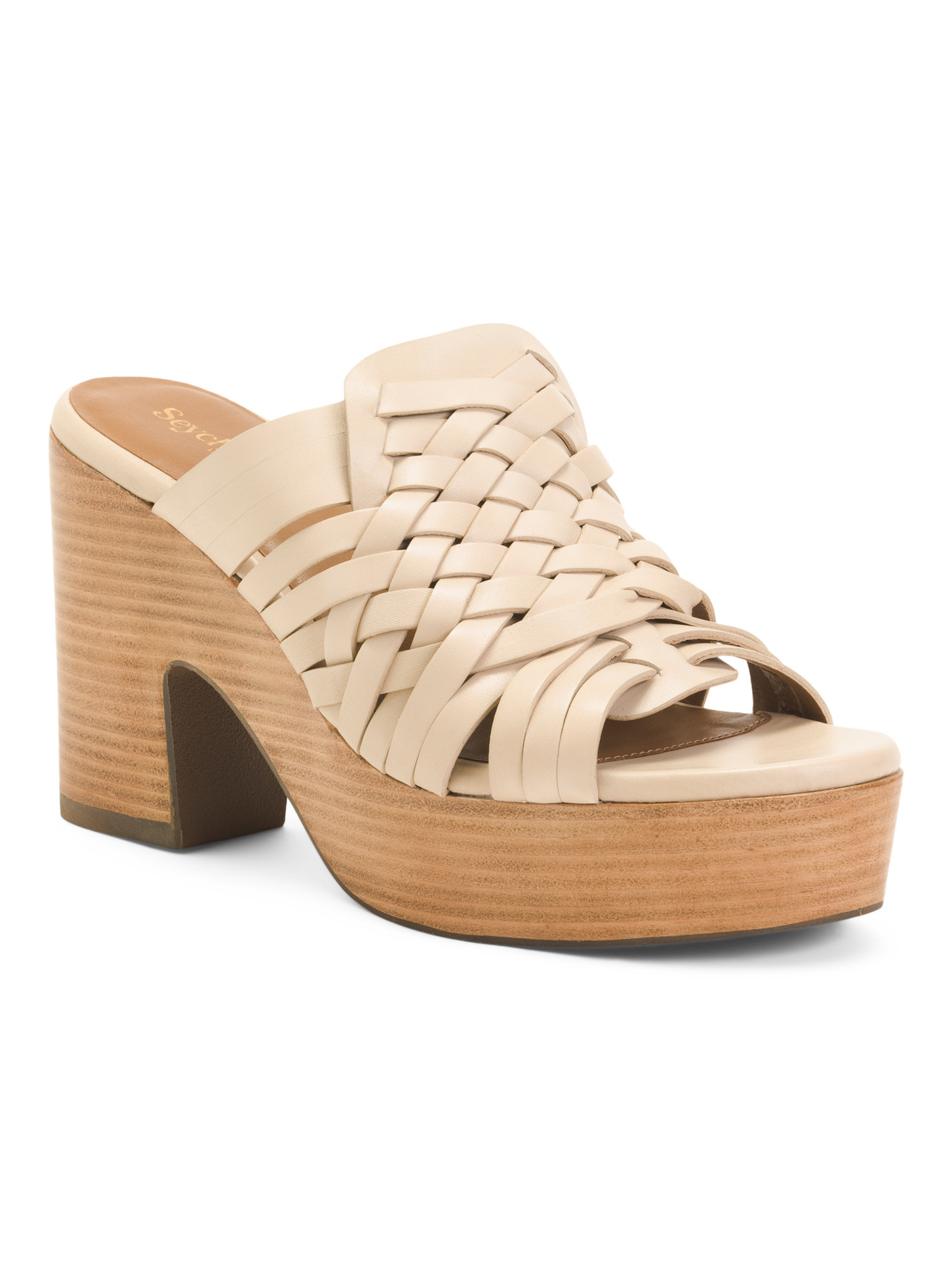 Leather Make You Mine Sandals | TJ Maxx