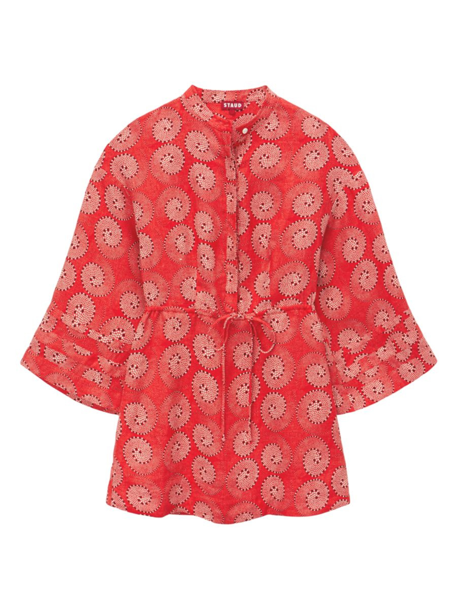 Karlee Linen Dress | Saks Fifth Avenue