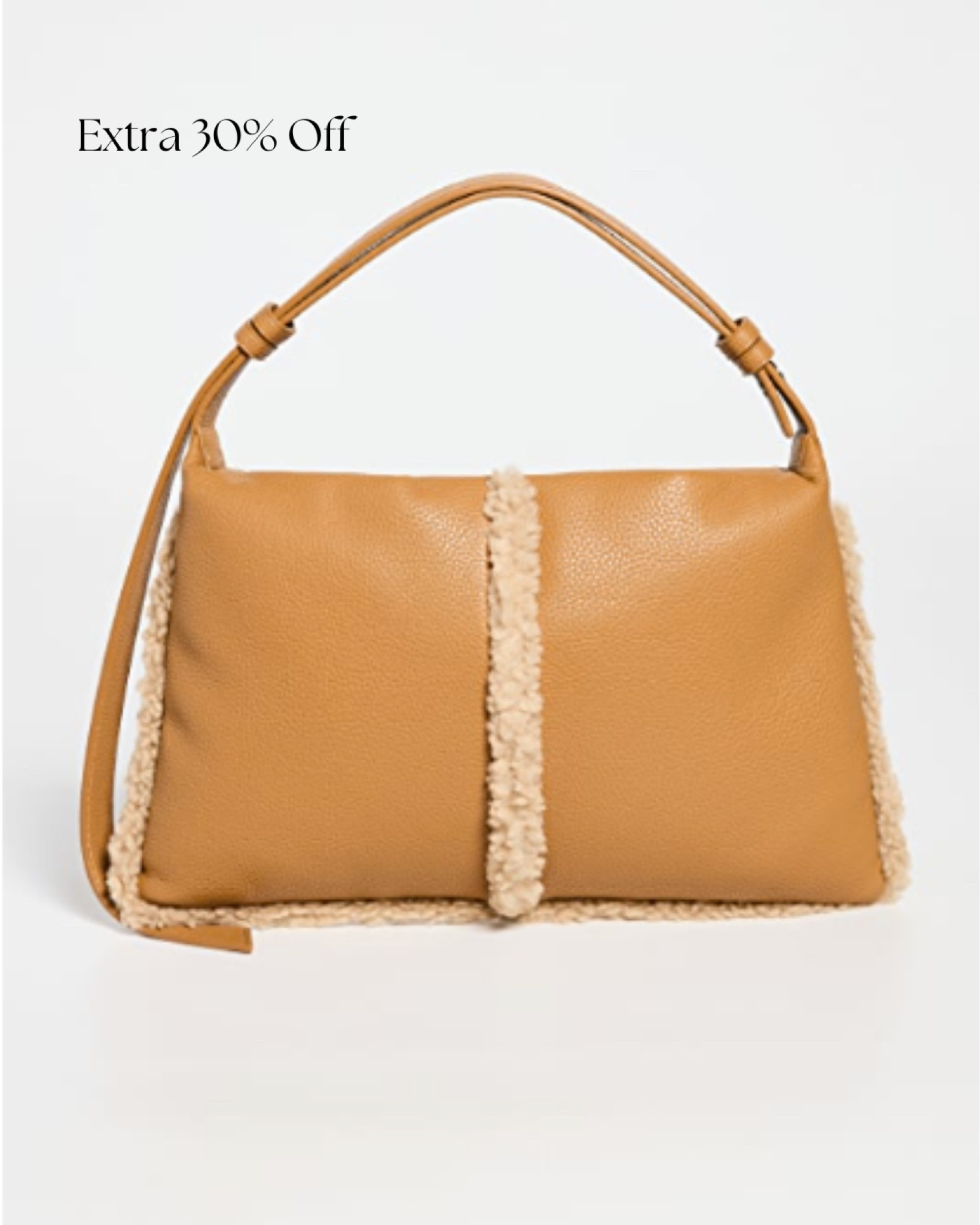 The cutest mini with shearling details - on sale now

#LTKsalealert #LTKitbag #LTKGiftGuide
