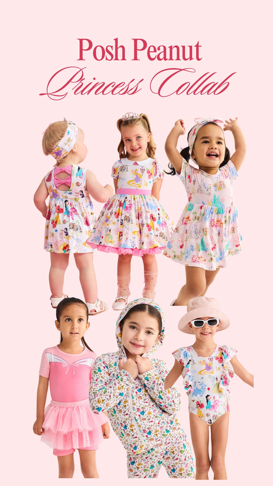 ✨ Calling all little princesses! 👑💖 The Posh Peanut Princess Collection is pure magic with the sweetest prints, buttery-soft bamboo, and matching styles for babies, toddlers, and mamas. Perfect for bedtime, cozy mornings, Disney lovers, or the cutest gift idea! ✨

I’ve linked my favorite pieces from the collection before they sell out—these always go fast! 💕 #LTK #PoshPeanut #PrincessStyle #BambooPajamas #MatchingPajamas #BabyGirlStyle #ToddlerStyle #DisneyMom #PrincessOutfits #BabyEssentials