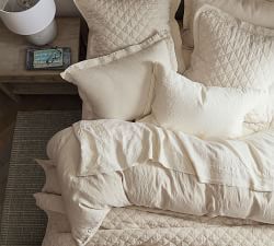 Belgian Flax Linen Sham | Pottery Barn (US)