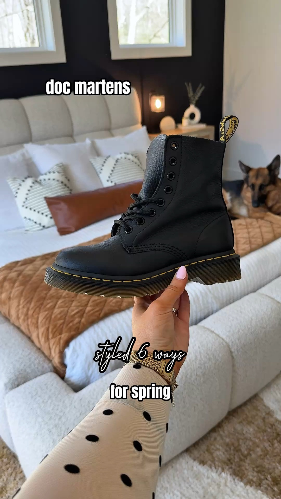 Styling My Doc Martens for Spring 🖤

#ltkshoes #casualoutfits #springoutfits 