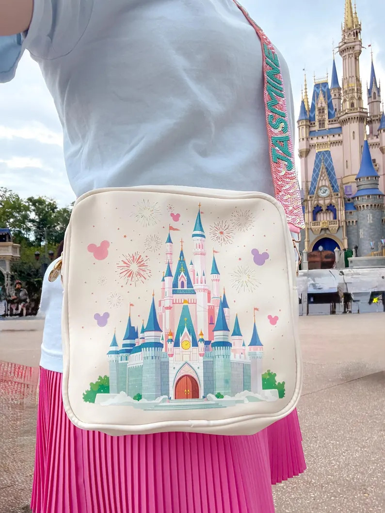 Castle Collection Crossbody Autograph Bag - Etsy | Etsy (US)