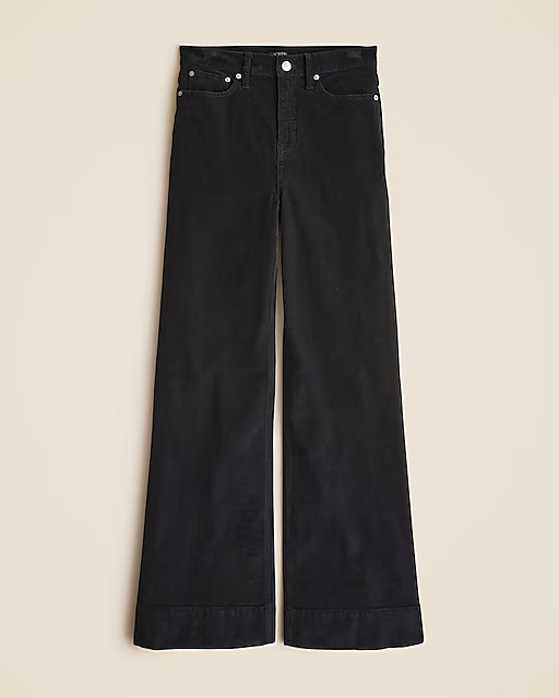 Wide-leg corduroy trouser | J. Crew US