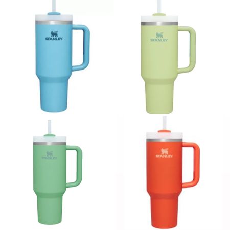 New Stanley cup colors in 30 oz and 40 oz! 

#LTKfit #LTKunder100 #LTKGiftGuide