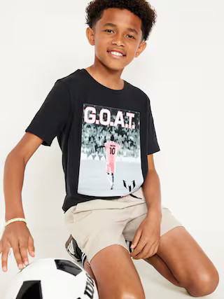 Messi™ Graphic T-Shirt for Boys | Old Navy | Old Navy (US)