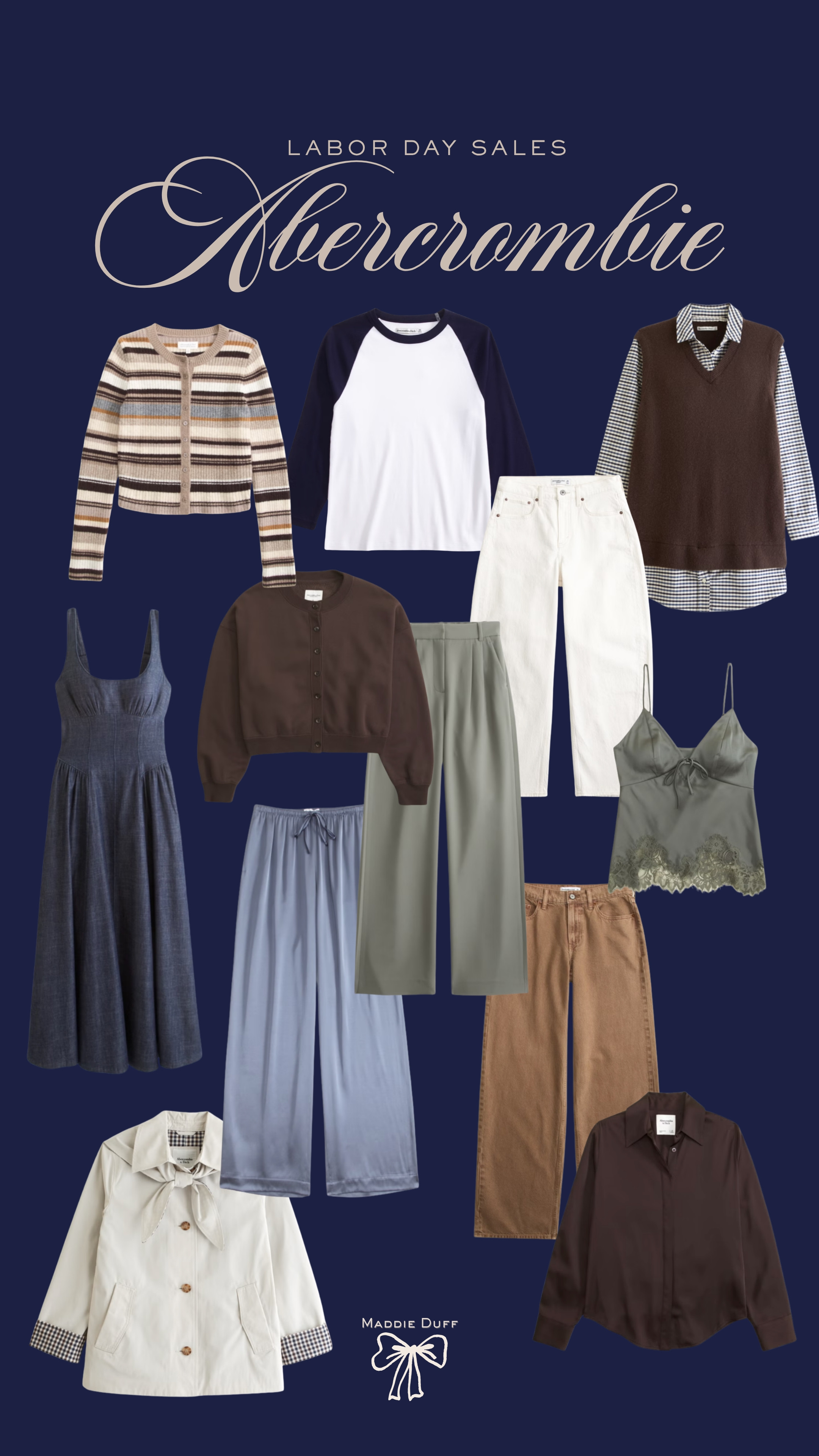 Abercrombie Labor Day sale is here!

fall outfits, fall style, abercrombie sale, labor day sales 

 #LTKootd #LTKSaleAlert