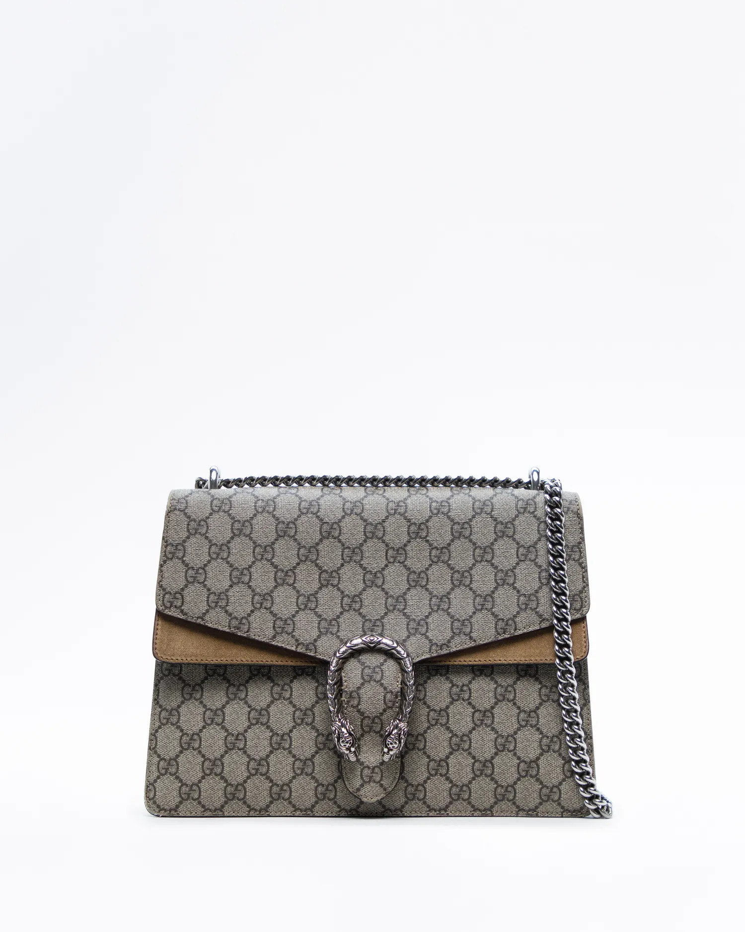 GG Supreme Dionysus Medium Shoulder Bag | Vivrelle