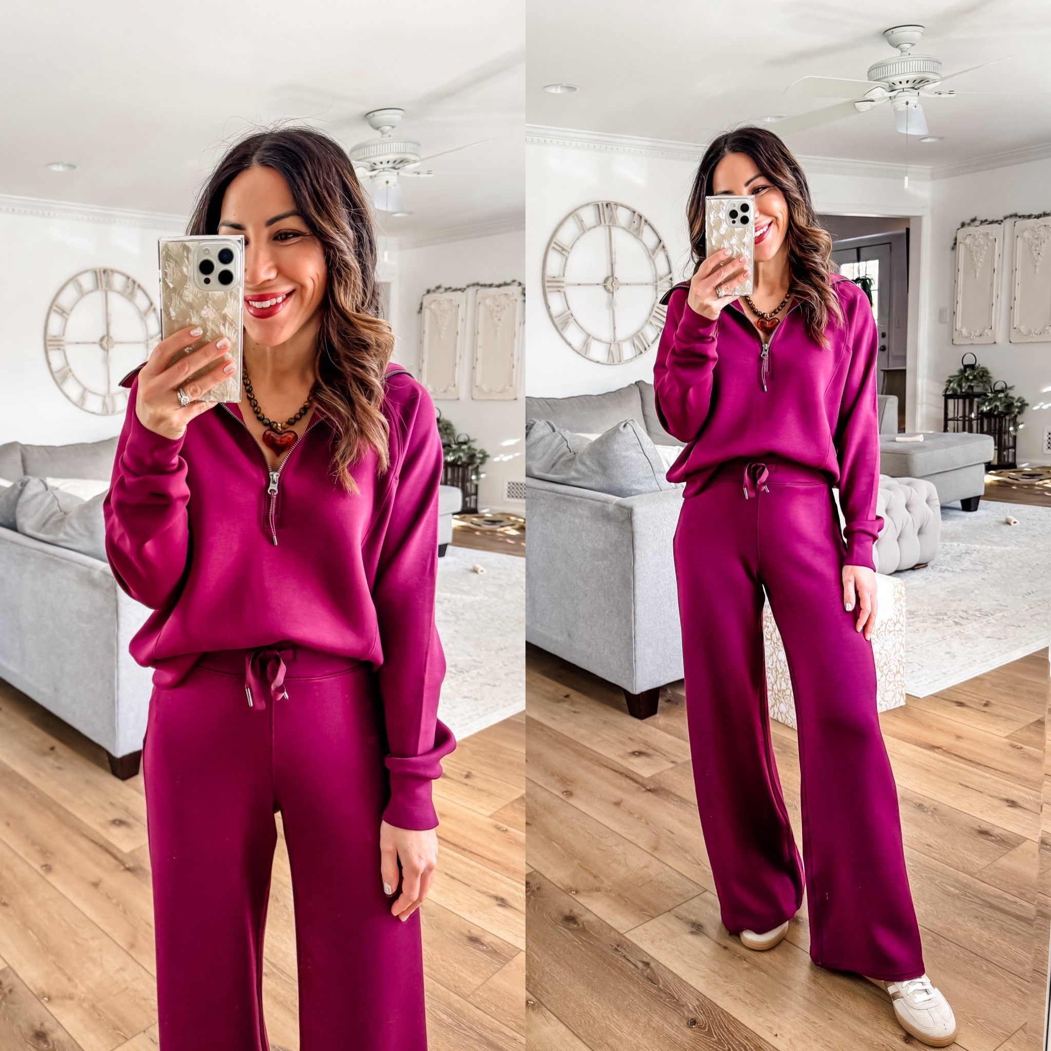 @spanx @spanxpartner. Tops small. Pants small petite. Leggings small. Spanx sale 


#LTKFindsUnder100 #LTKSaleAlert #LTKFindsUnder50