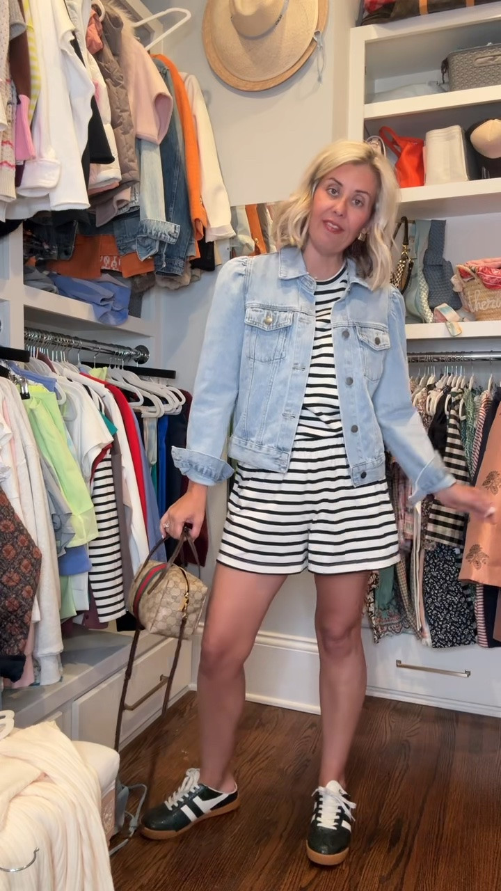 Tnuck Friends & Family Sale
9/22-9/24
15% off orders over $250
20% off orders over $500
Code: FAMILY

The Parker tee set for the win!! I’m in xs top & jacket, small shorts and 8 sneakers tts. 

#LTKSaleAlert #LTKOver40 #LTKSeasonal