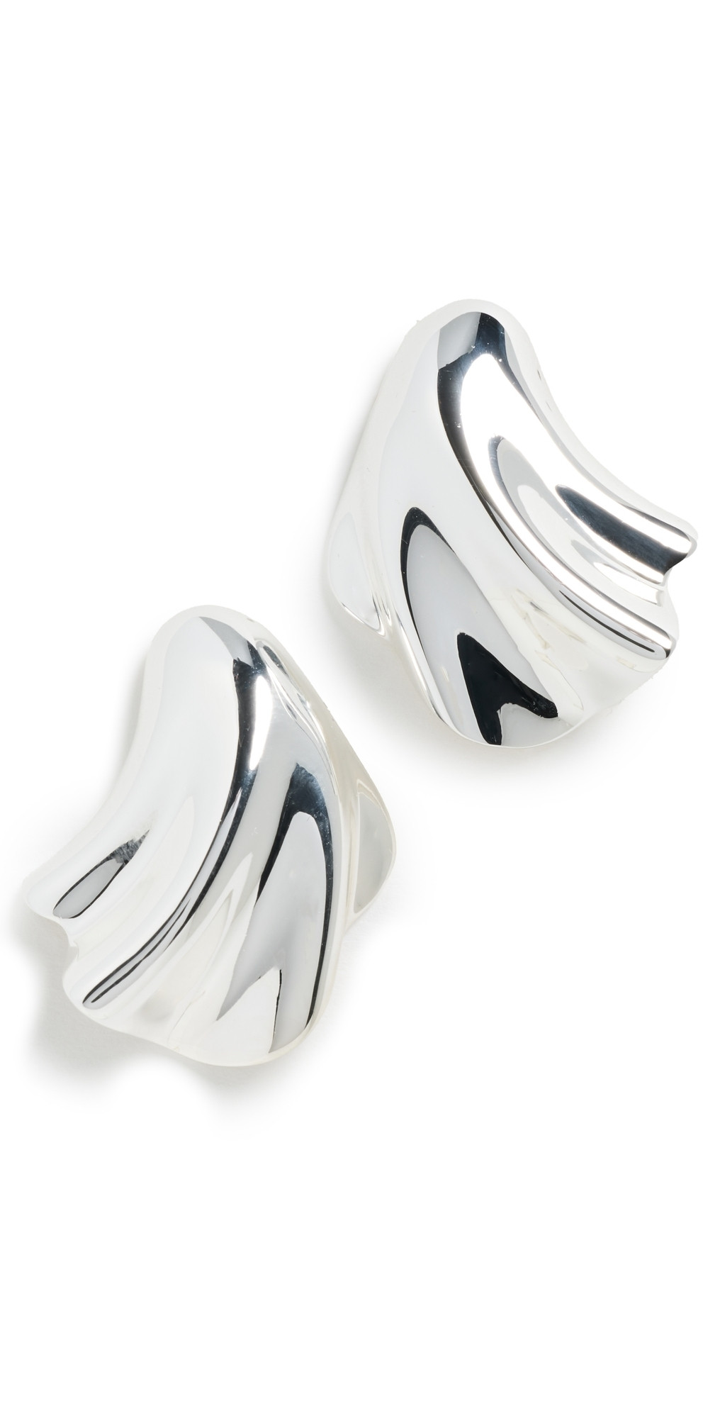 JENNY BIRD Lydia Earrings Silver One Size | Shopbop