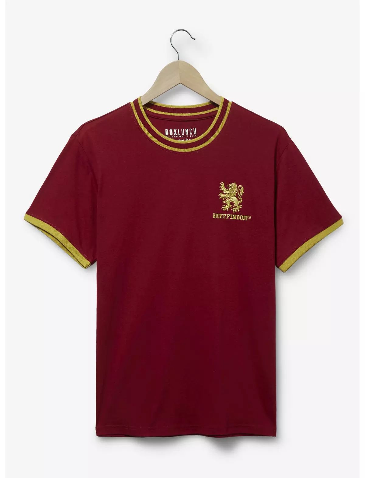 Harry Potter Gryffindor Mascot Ringer T-Shirt - BoxLunch Exclusive | BoxLunch