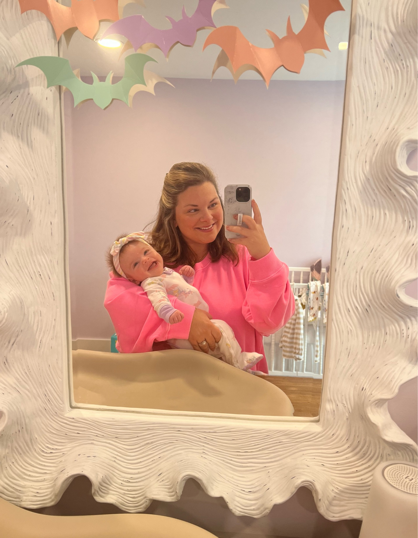 Favorite sweatshirt different color 💖
Wearing the size XL

#LTKHalloween #LTKstyletip