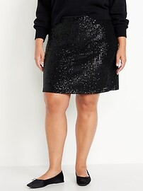 Sequin Mini Skirt | Old Navy (US)
