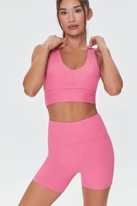 Active High-Rise Biker Shorts | Forever 21 (US)