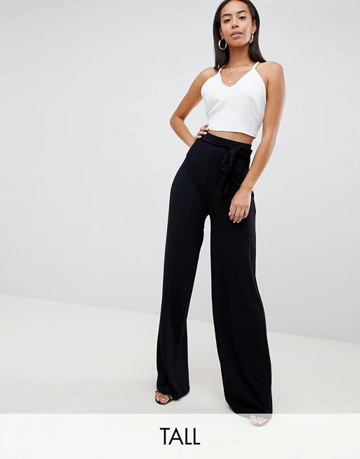 Missguided Tall Wide Leg Pants | ASOS US