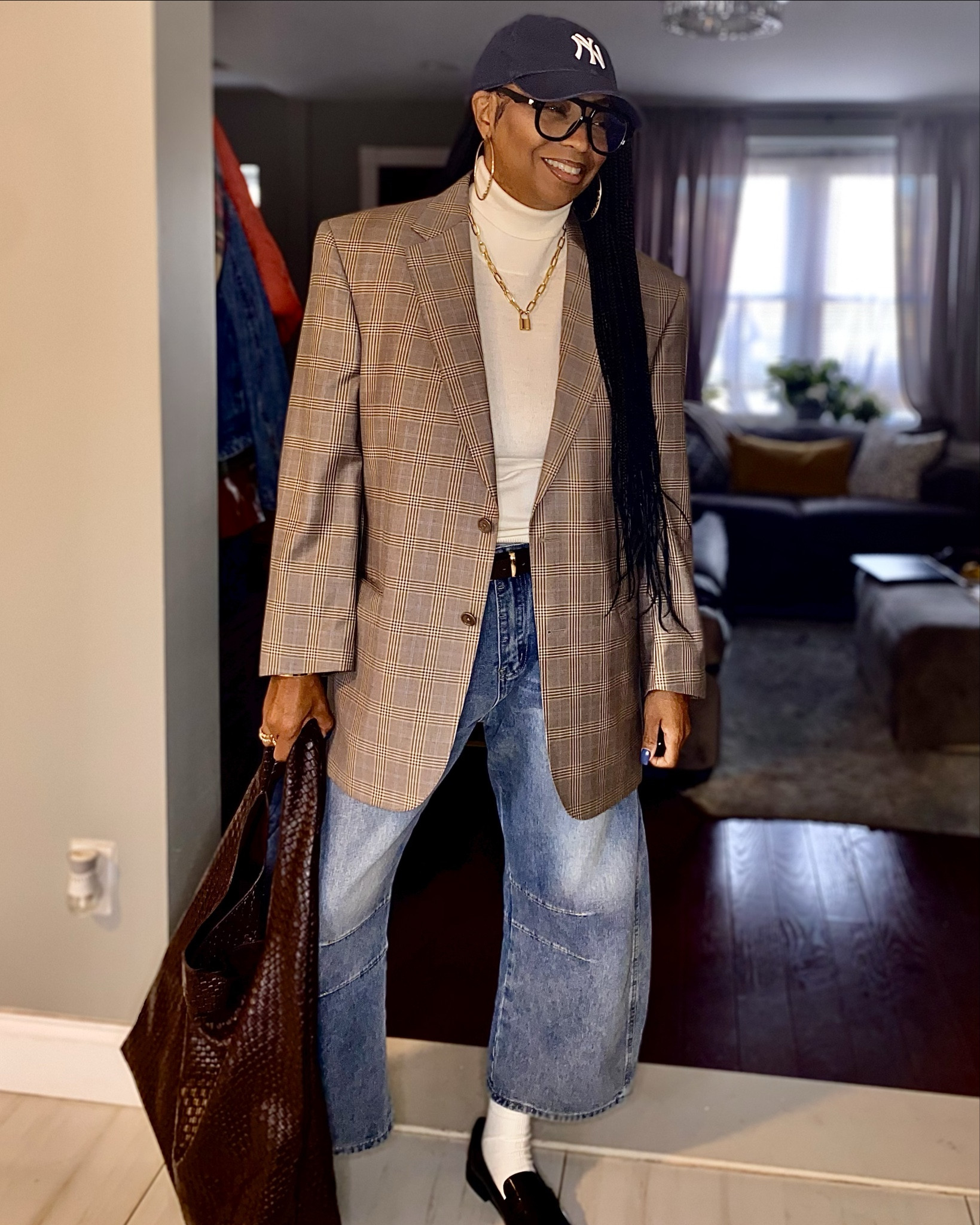 Jeans and loafers make a great holiday look

#LTKOver40 #LTKFindsUnder100 #LTKSaleAlert