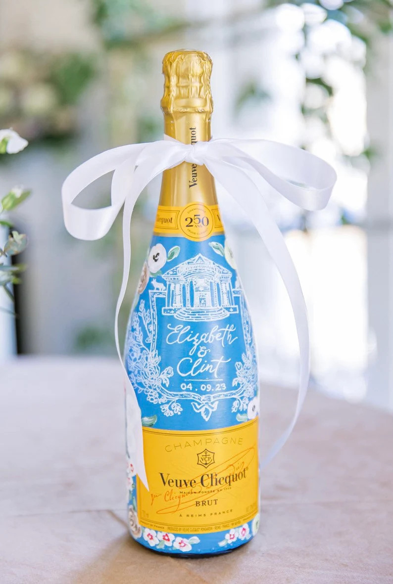 Wedding Venue/Invitation Bottle | Etsy (US)