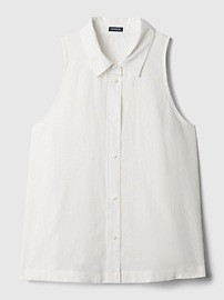 Linen-Blend Shirt | Gap (US)