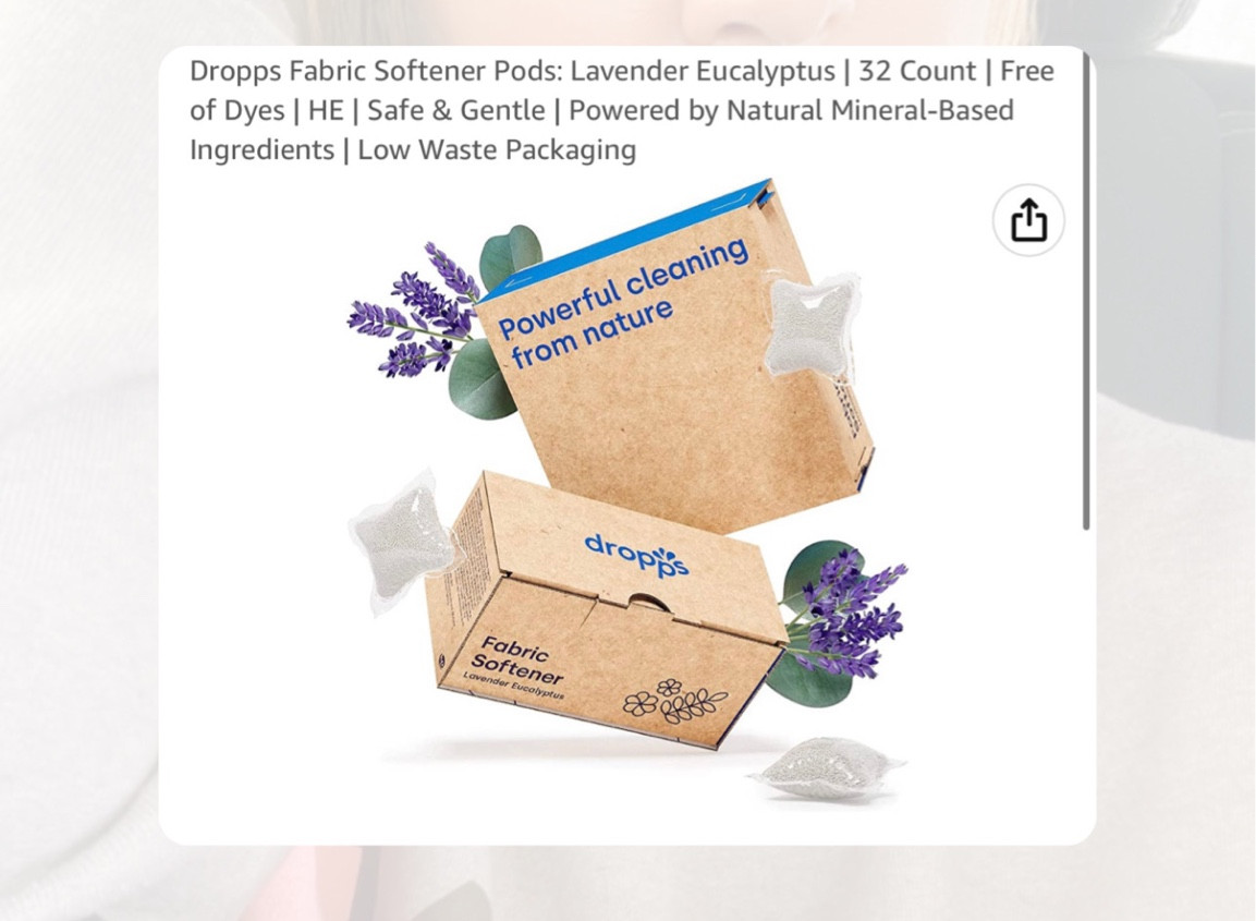 Laundry pods, dropps

#LTKFind #LTKhome #LTKunder50