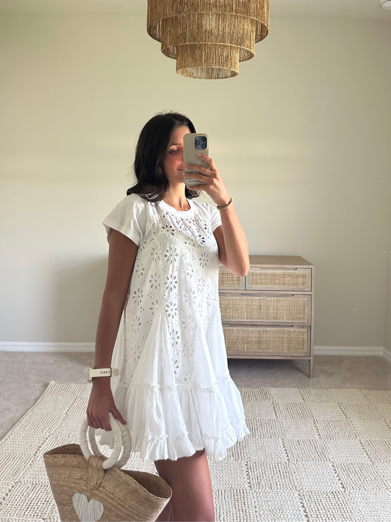 Free people dress!! Perfect for a beach cover up or bride to be’s! Definitely have to wear a slip underneath

#LTKstyletip #LTKFestival #LTKFind