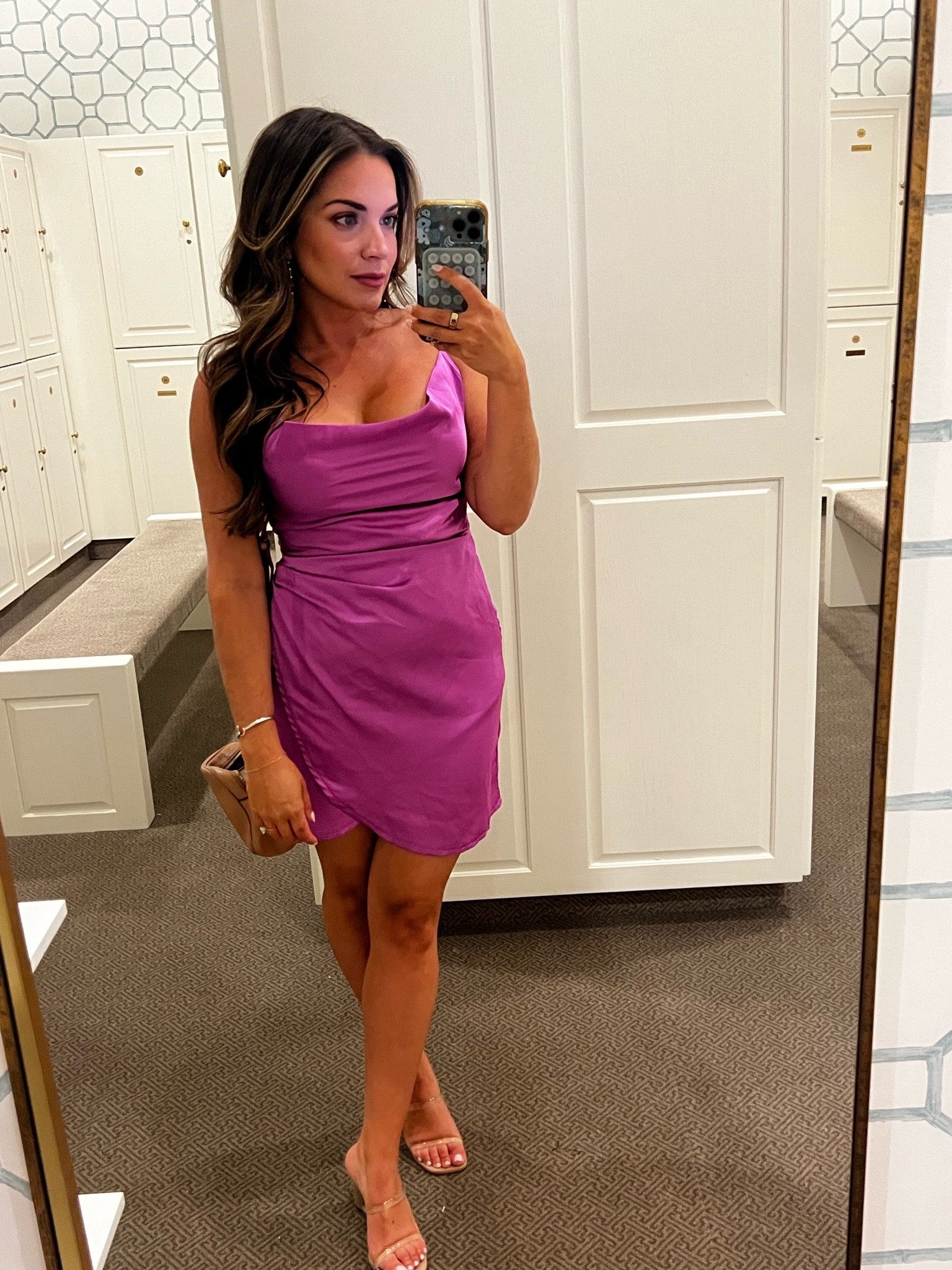 Great cocktail dress for any event! Both my dress and heels are on super sale! 

#LTKfindsunder100 #LTKstyletip #LTKsalealert