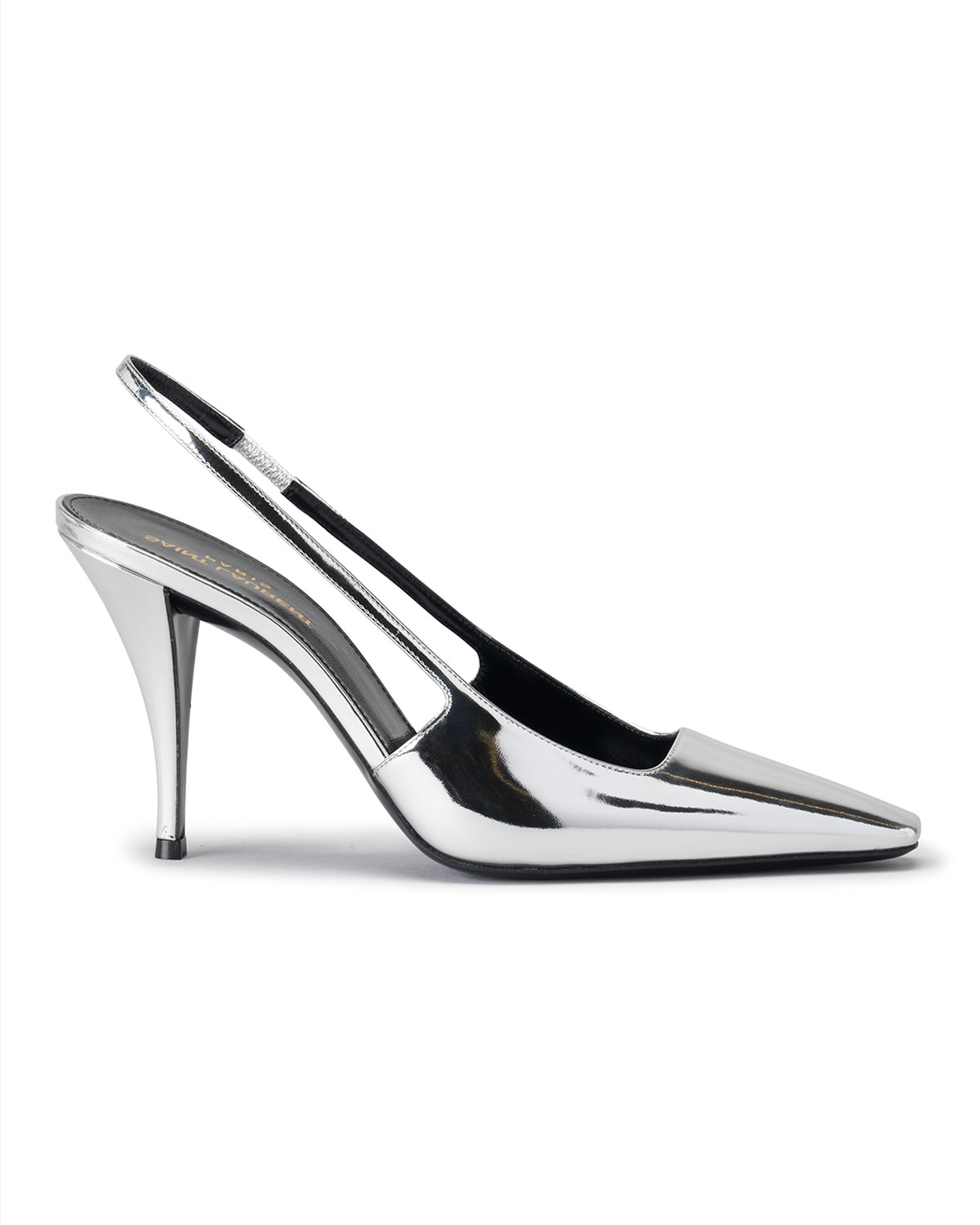Blade Metallic Slingback Pumps | Neiman Marcus