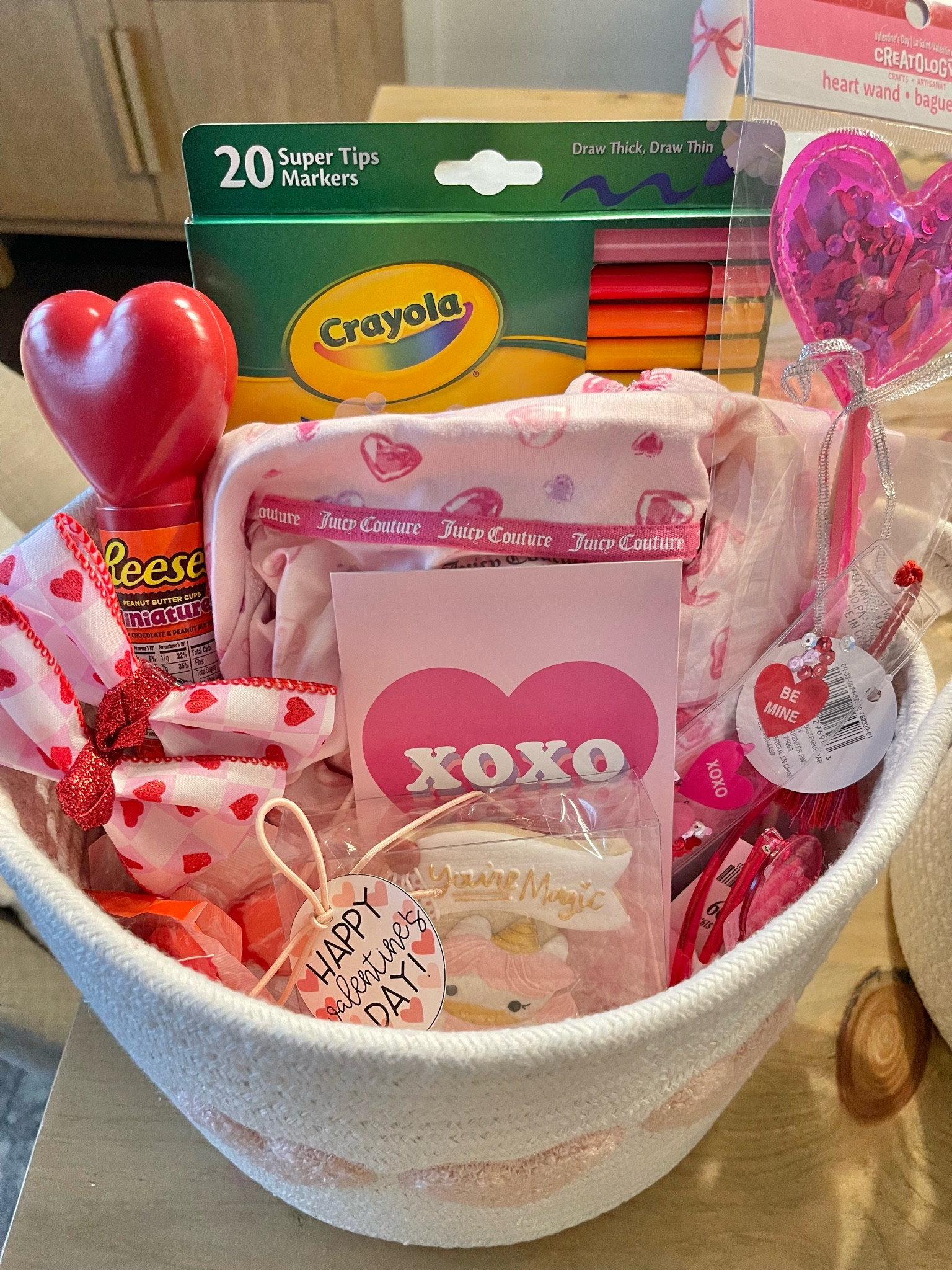 I made love baskets for my girls 💗😊💕🎀. 

#LTKSeasonal #LTKMostLoved #LTKKids