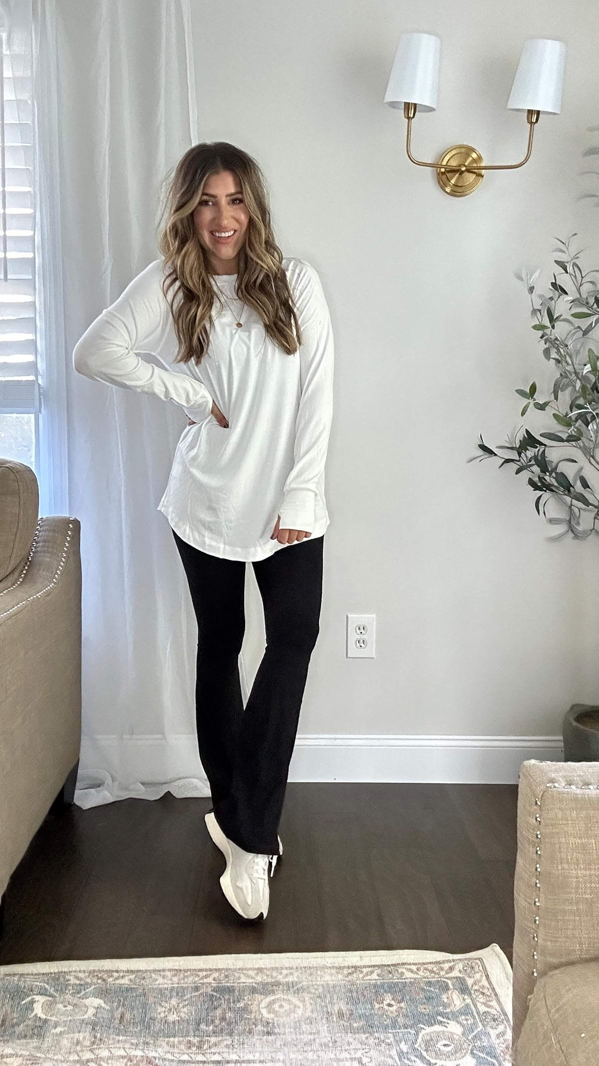 White layering tunics #amazonfashion #founditonamazon | Amazon (US)