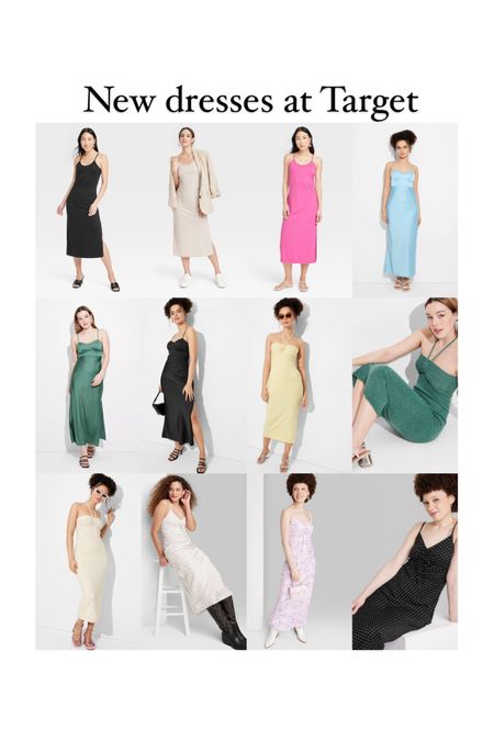 New dresses at Target

#LTKsalealert #LTKSeasonal #LTKover40