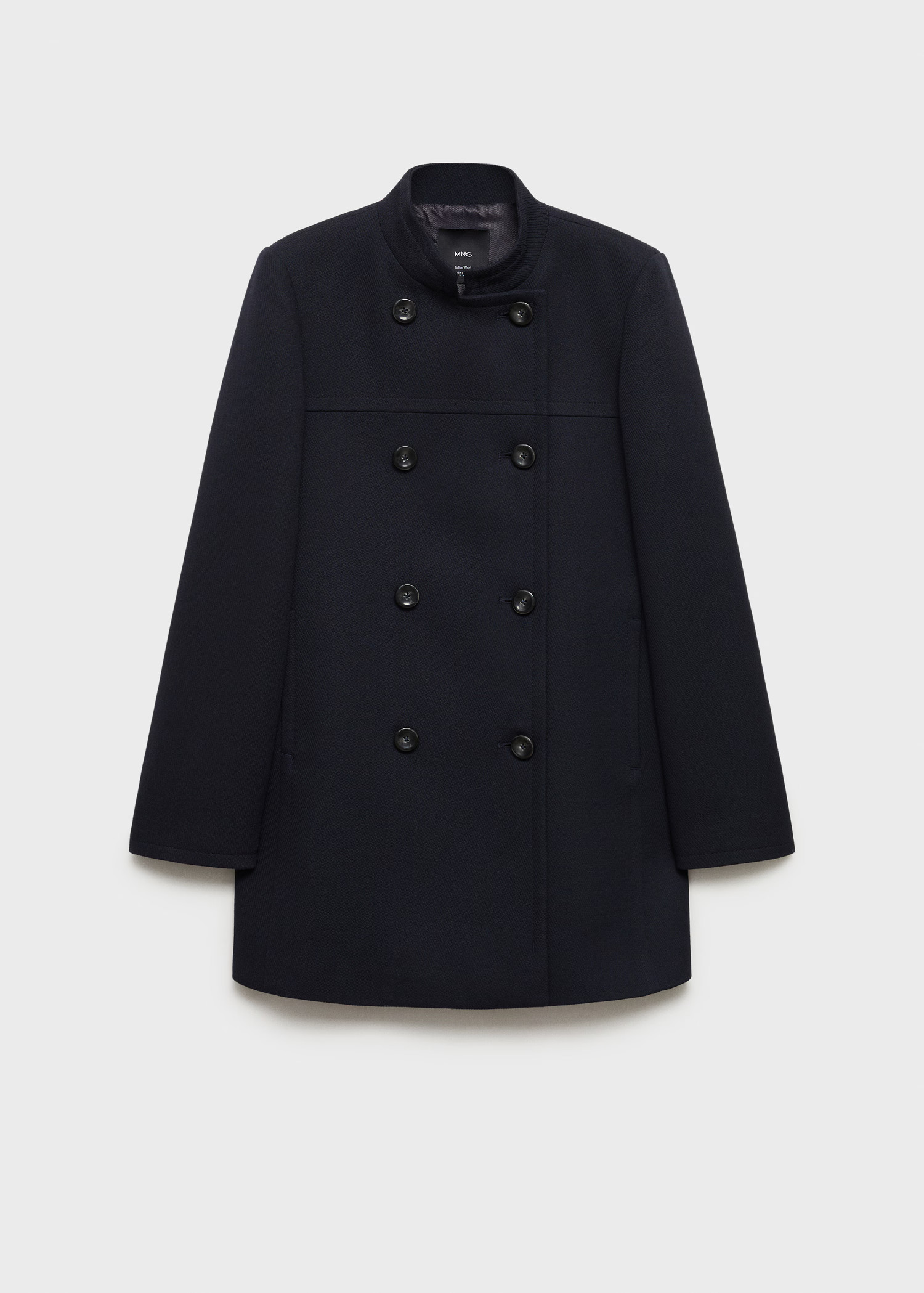 Double-breasted coat | MANGO (US)