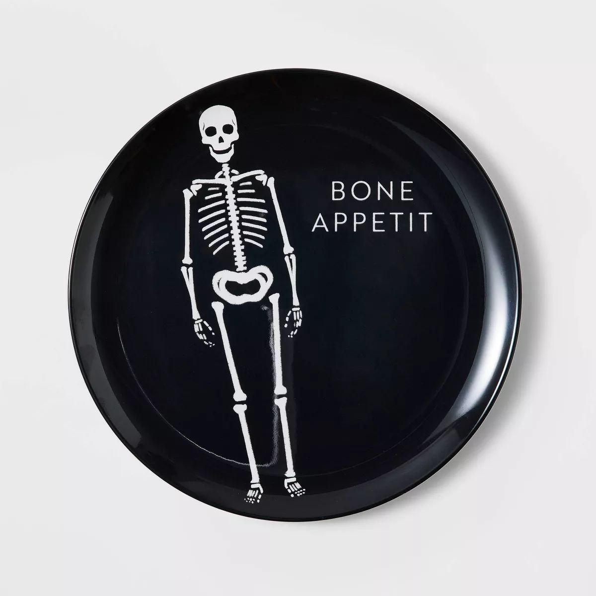 Halloween Skeleton Dinner Plate Skeleton White - Hyde & EEK! Boutique™ | Target