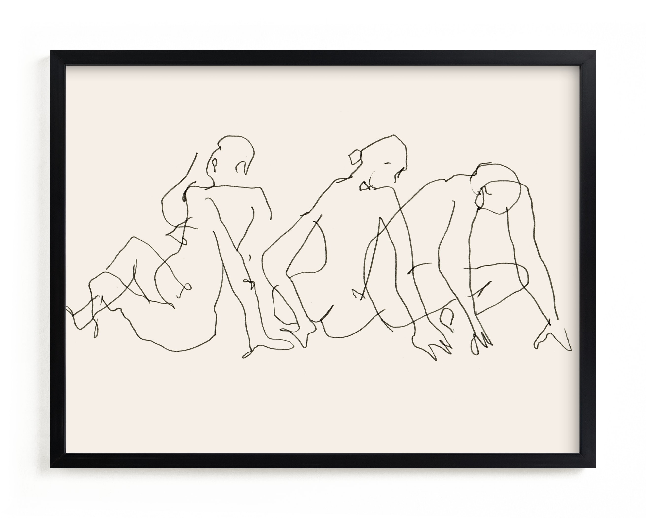 "Awaking" - Drawing Limited Edition Art Print by Catilustre. | Minted