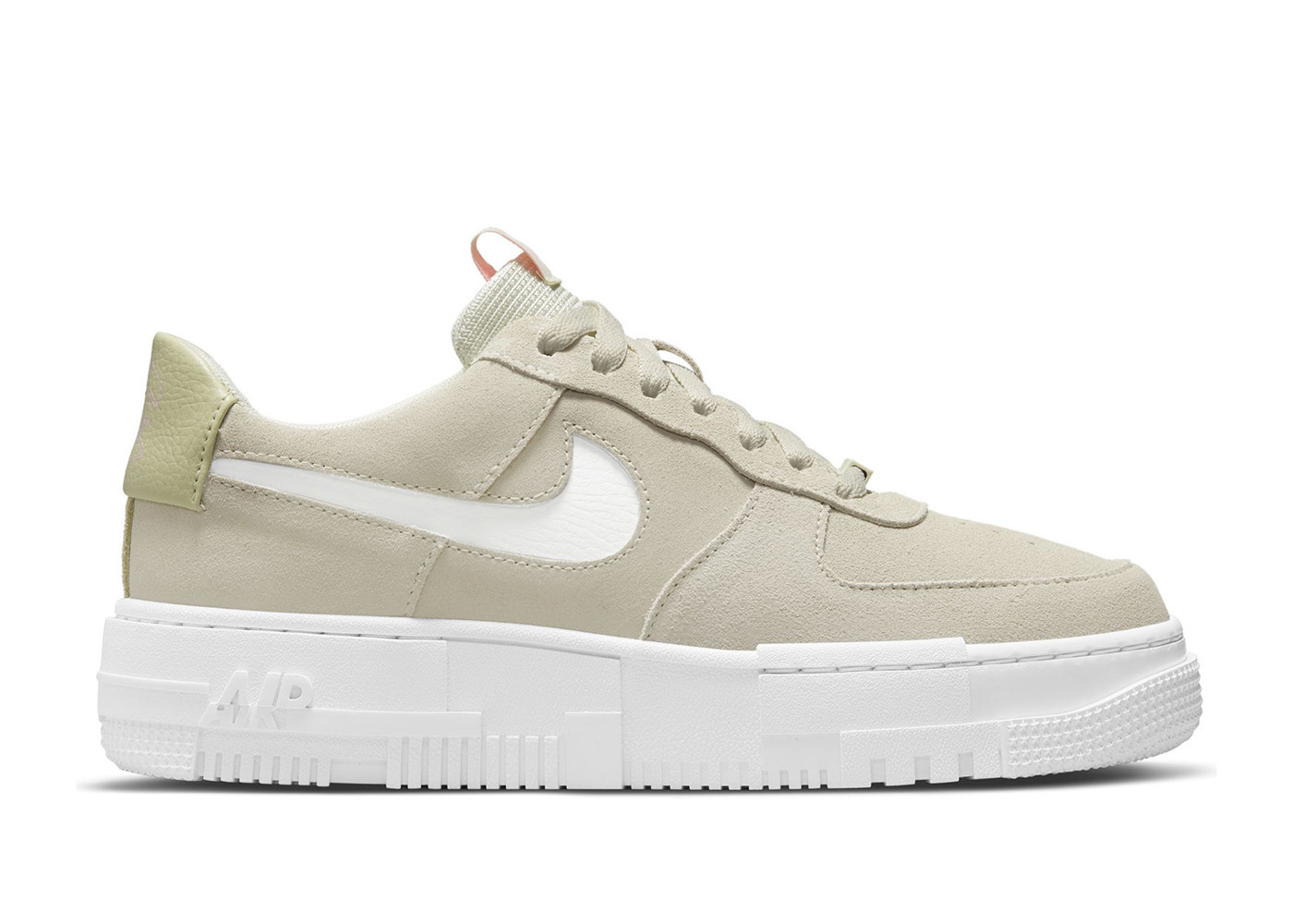 Nike Air Force 1 Pixel Olive Aura (W) | StockX