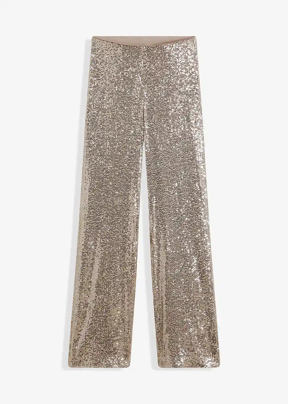 Jersey-Hose mit Pailletten | Bonprix DE