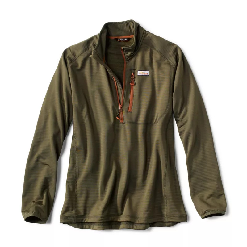 Horseshoe Hills Quarter-Zip Fleece | Orvis (US)