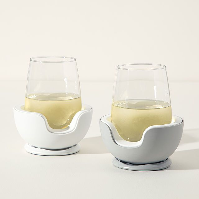 Personal Stemless Wine Chiller | UncommonGoods