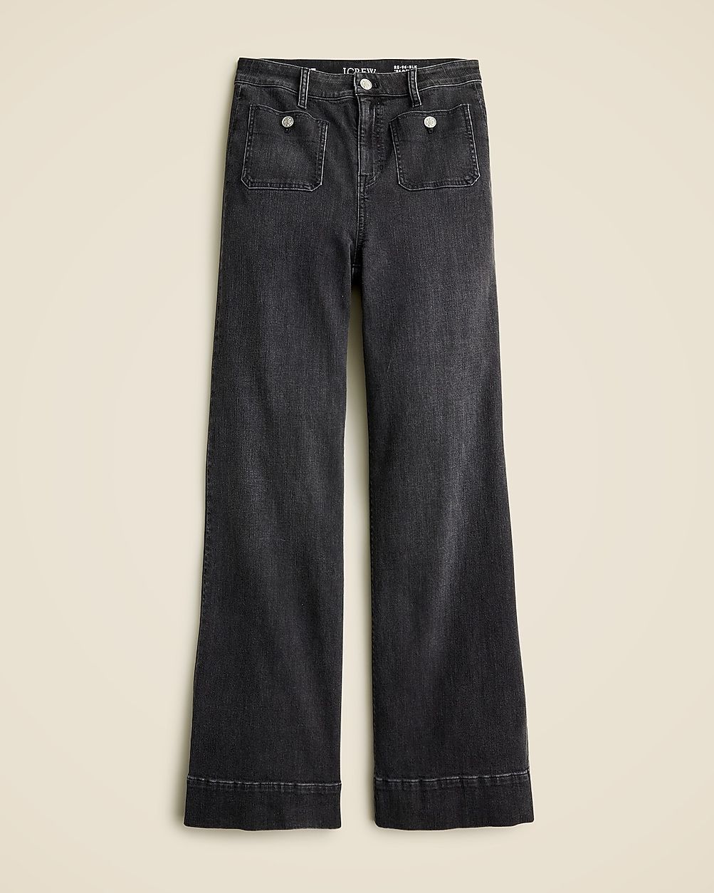 Sailor denim trouser in 1996 semi-stretch | J. Crew US