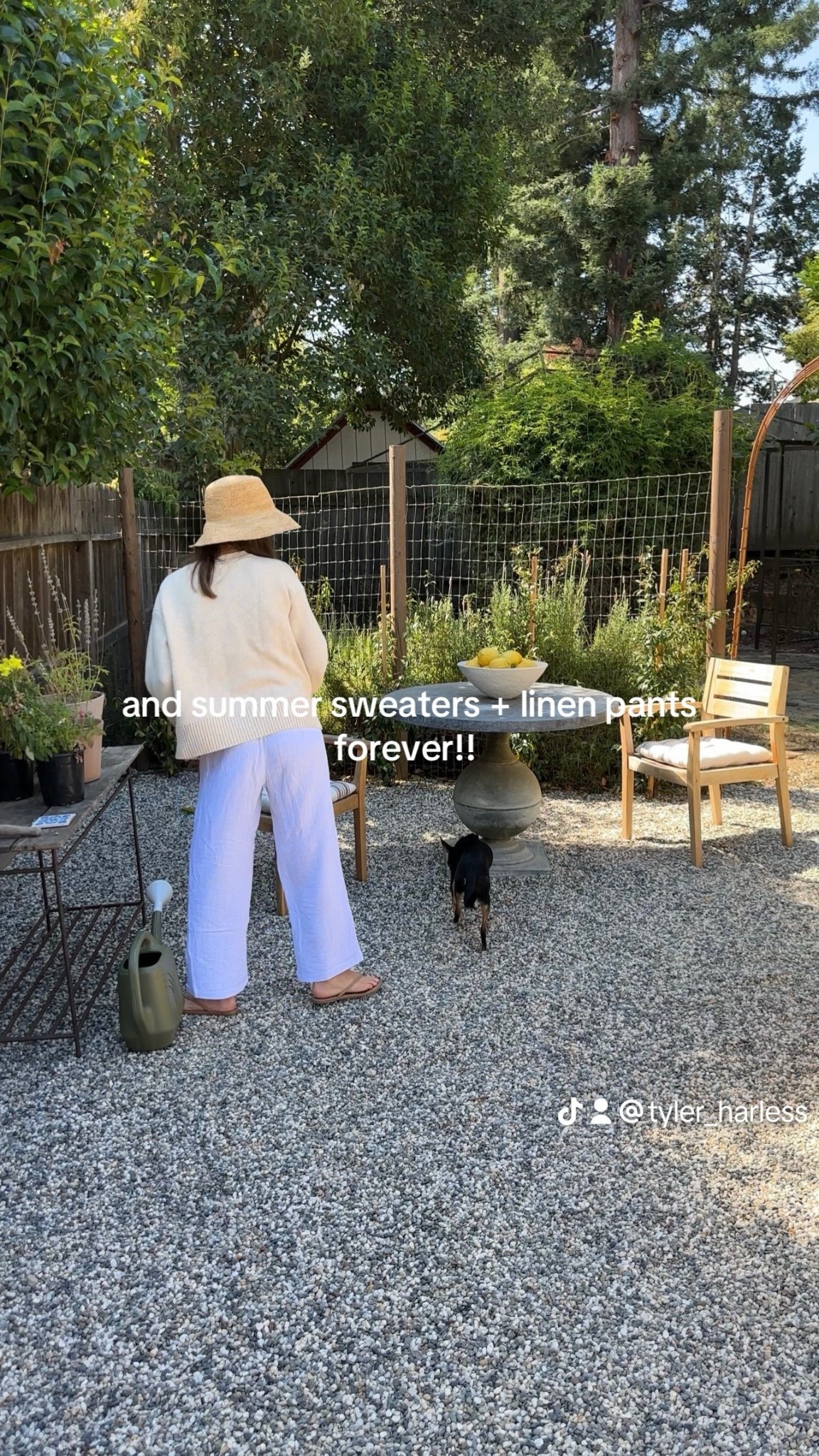 Summer sweater and linen pants plus straw hat!

Summer outfit
Summer style



#LTKFindsUnder100 #LTKSummerEdit #LTKSeasonal