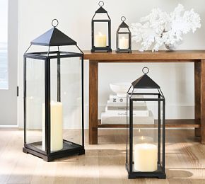 Malta Outdoor Lantern | Pottery Barn (US)