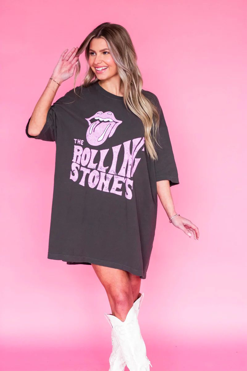Rolling Stones Dazed Graphic Tee | Apricot Lane Boutique