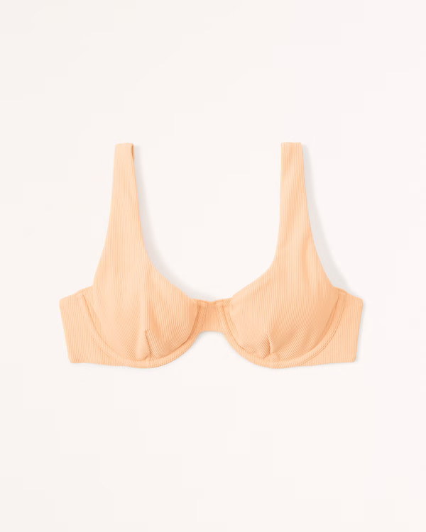 Women's Wide Strap Underwire Bikini Top | Women's New Arrivals | Abercrombie.com | Abercrombie & Fitch (US)