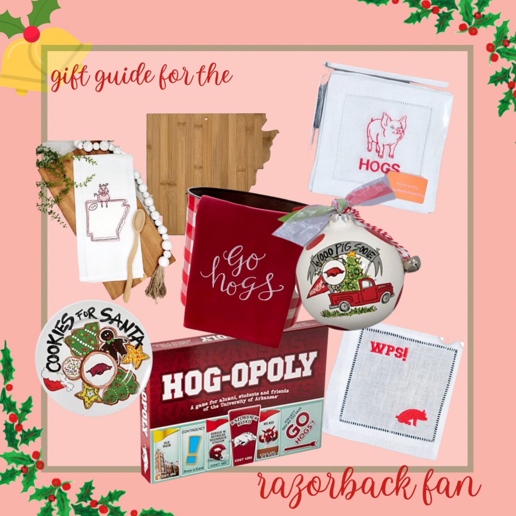 A very merry sooie Christmas for everyone’s favorite Razorback fan! ♥️

#LTKHoliday #LTKSeasonal #LTKhome