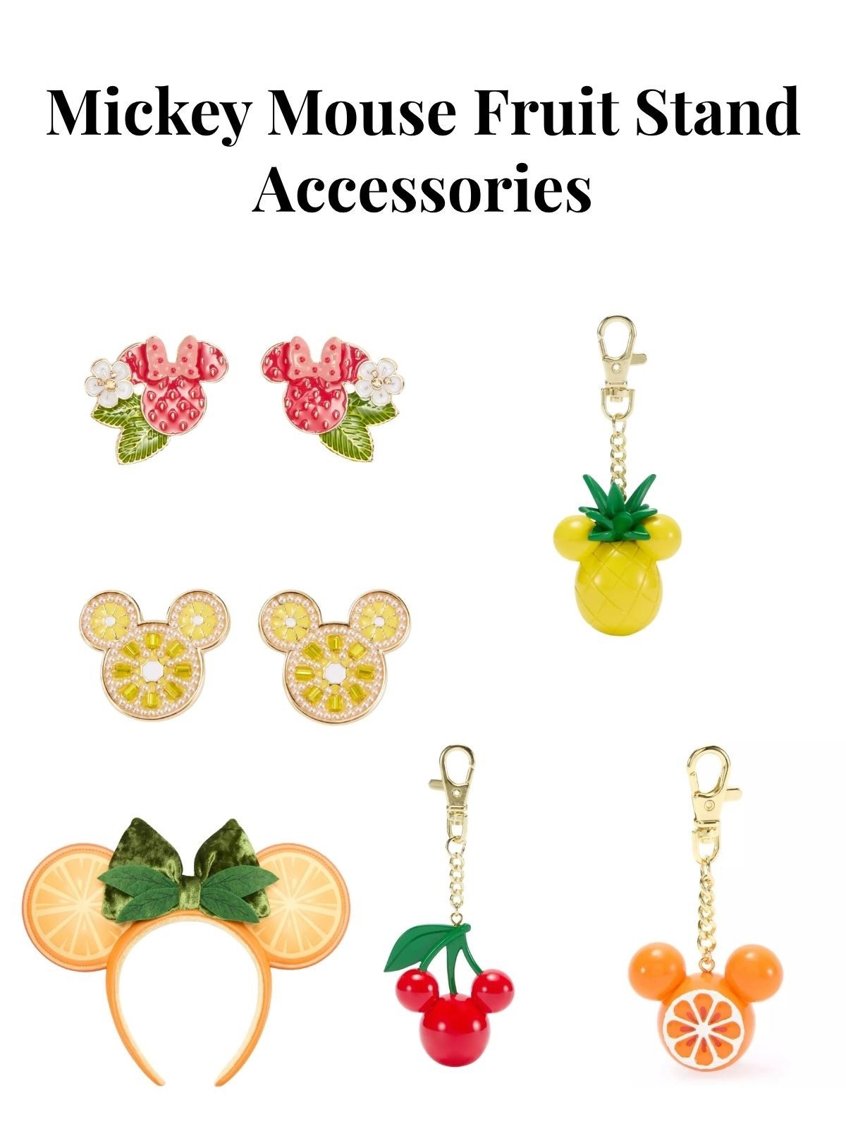 Mickey Mouse fruit stand accessories

#LTKTravel