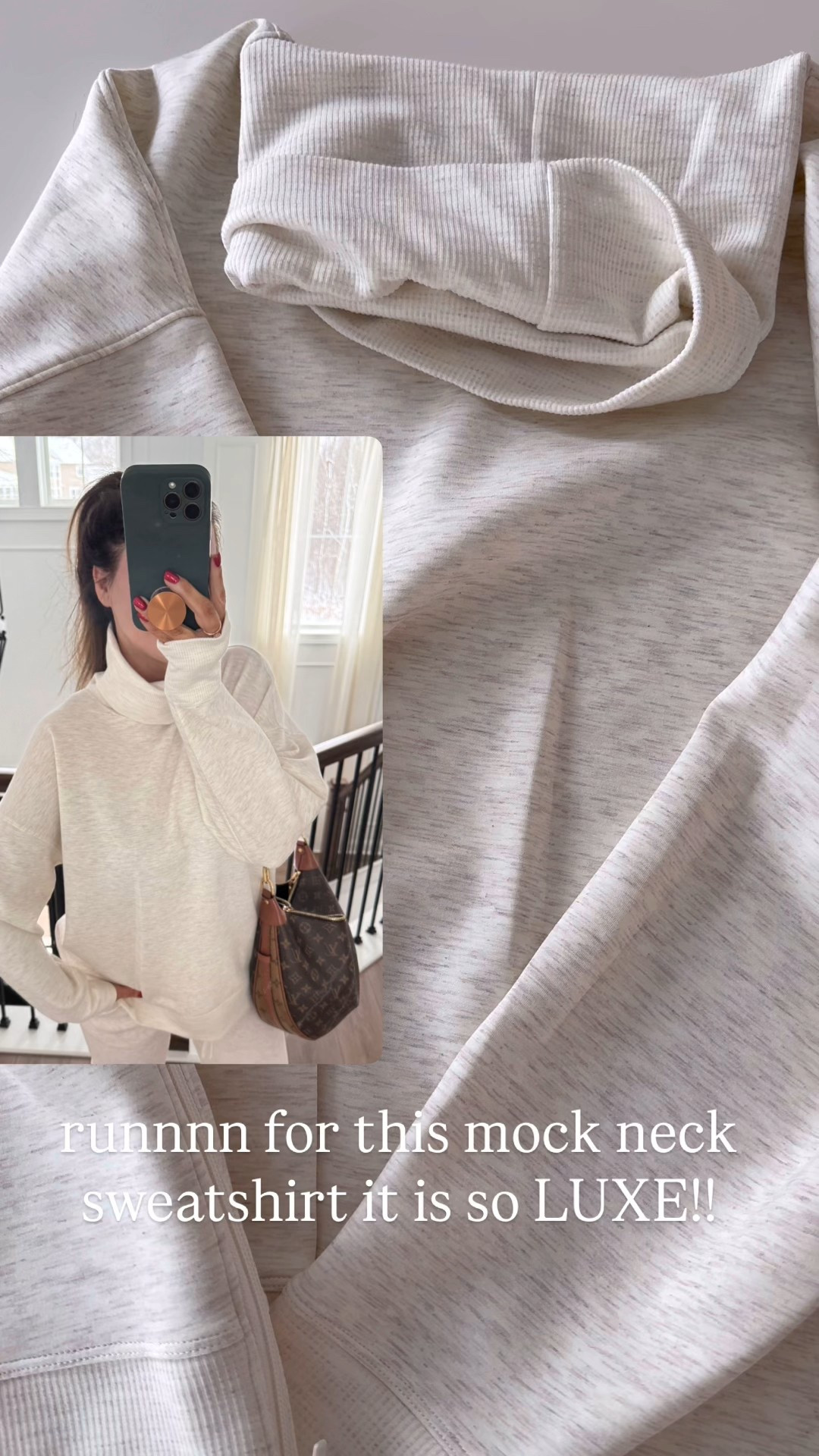 Runnnn!! This mocker sweatshirt is sooooo good! Wearing a small and it’s so comfy and soft. Looks like Vuori but half the price! 

#LTKootd #LTKU #LTKFindsUnder50