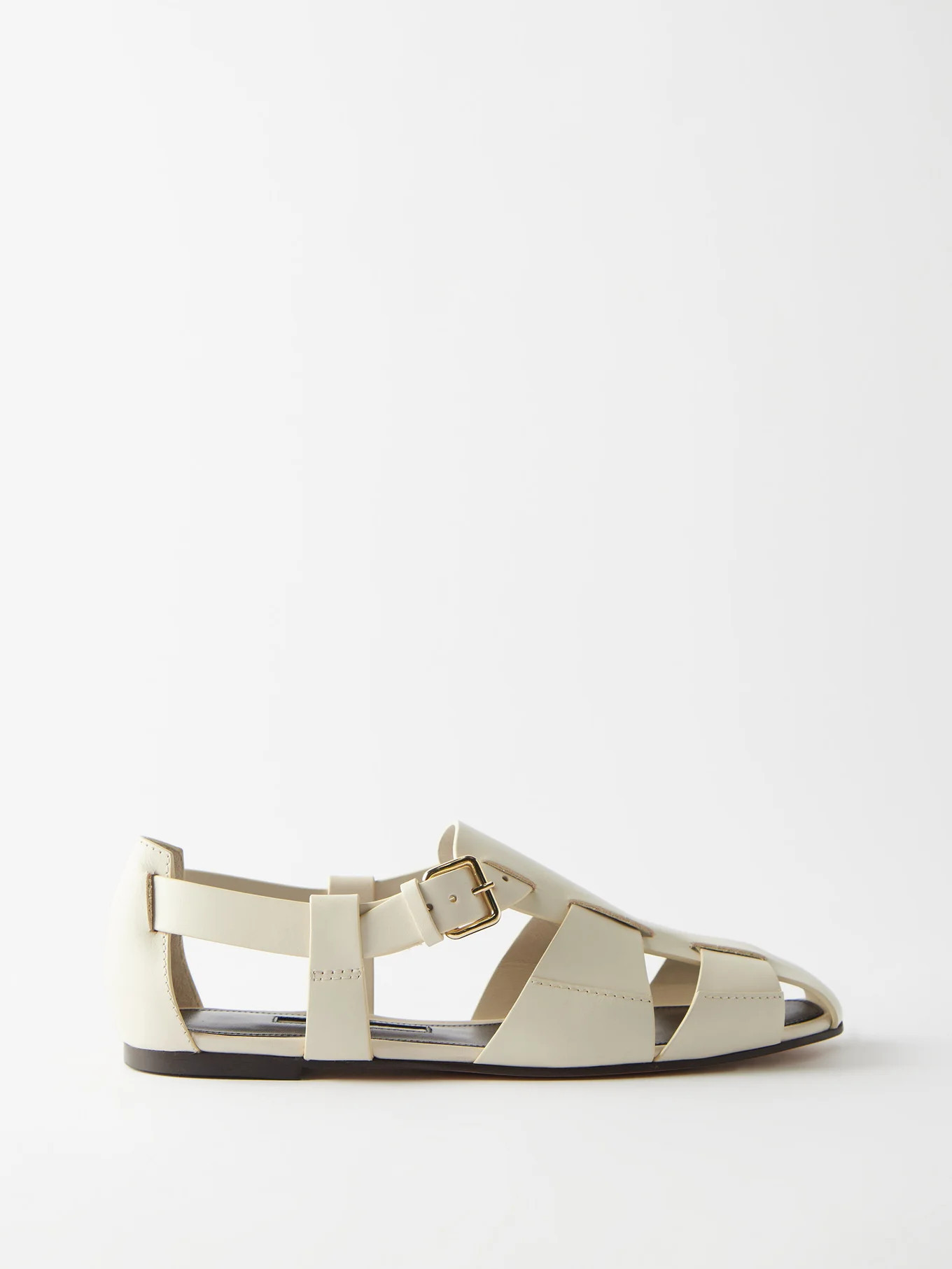 Ernest leather fisherman sandals | Matches (UK)