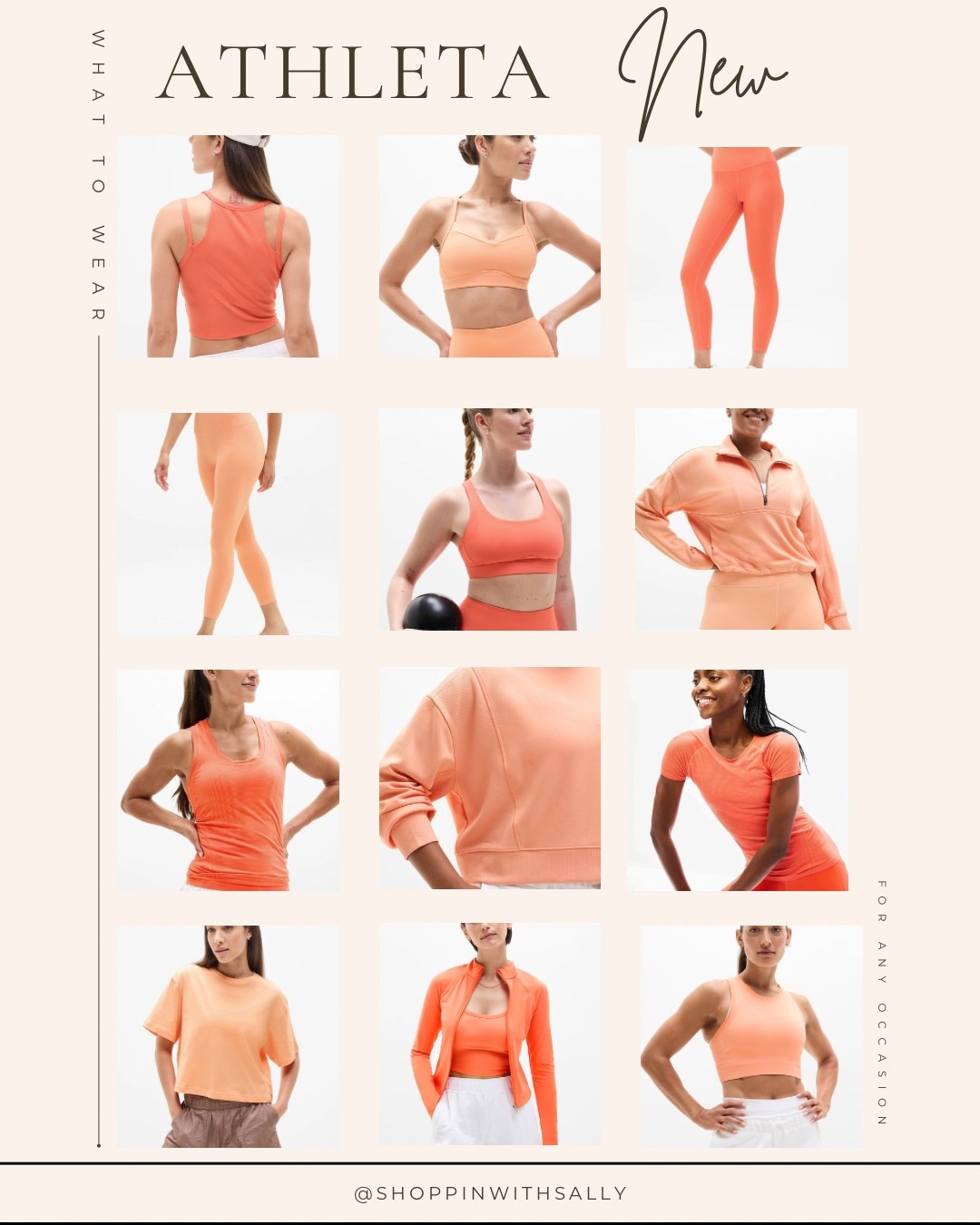 These colors!!!!! I think they both work for 🌷🍁 at first glance!!! #hocspring #tcispring #hocautumn #tciautumn #athleta 

#LTKSaleAlert #LTKActive #LTKFindsUnder50